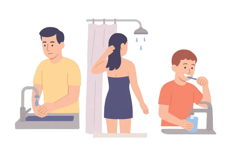 Familia uraren erabilera desberdinak egiten