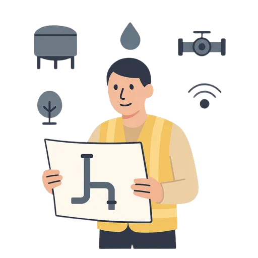 Pertsona bat plano bat eusten