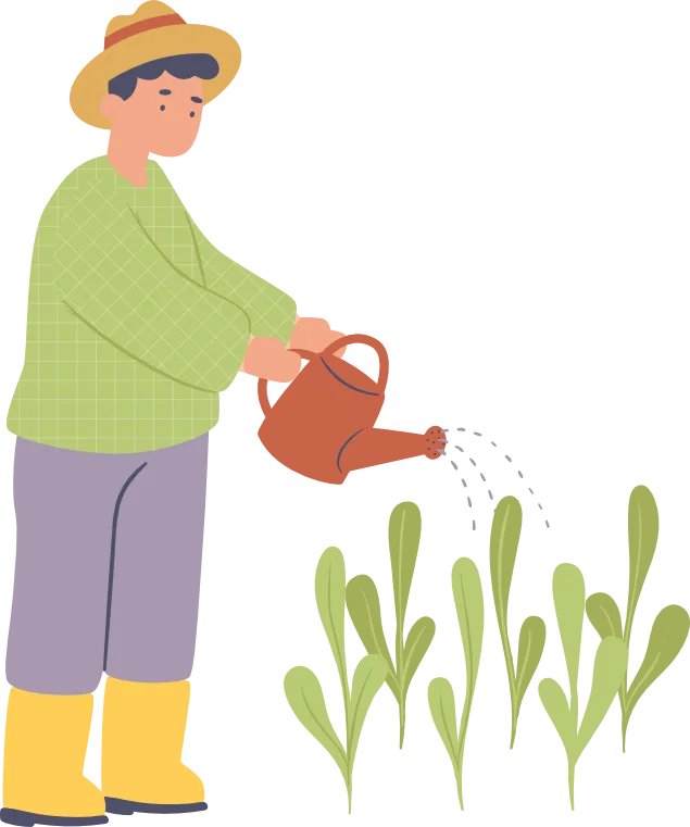 Emakume bat tanta bat eusten