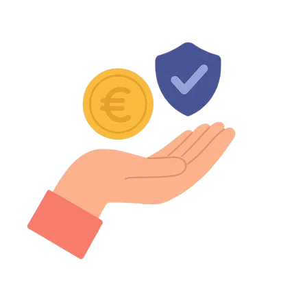 Esku bat diruari eusten